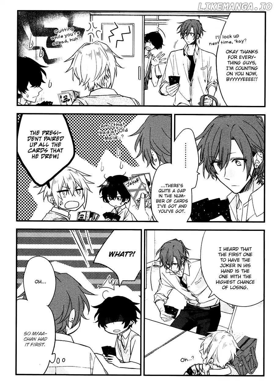 Sasaki to Miyano, Chapter 19 image 17